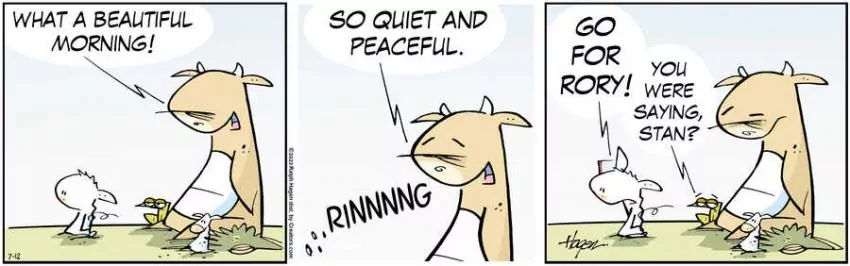 The Barn for Jul 12, 2023