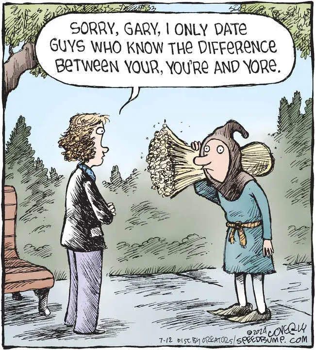 Speed Bump for Jul 12, 2024