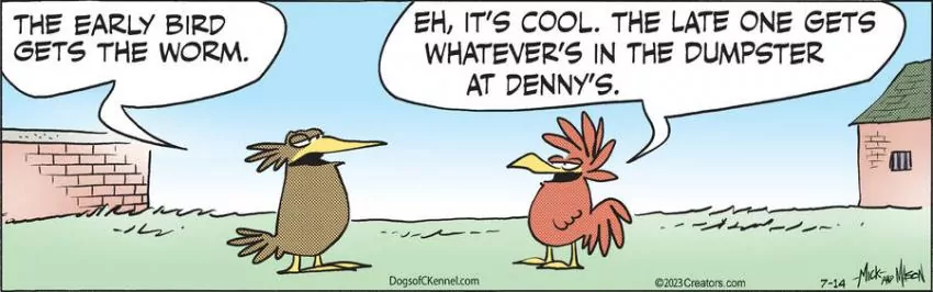 Dogs of C-Kennel for Jul 14, 2023