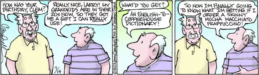 Flo & Friends for Jul 14, 2023