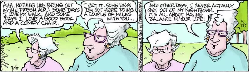 Flo & Friends for Jul 15, 2023