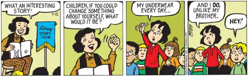 One Big Happy® for Jul 15, 2023