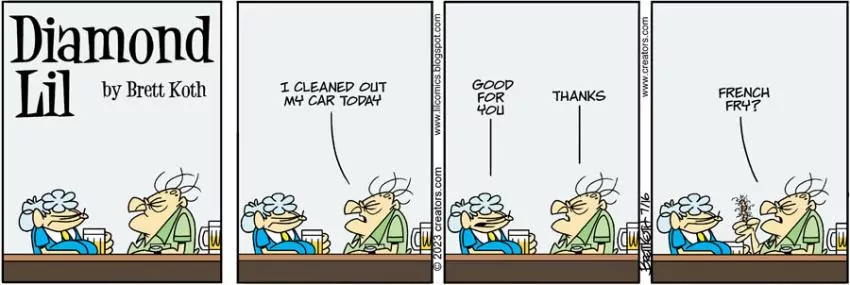 Diamond Lil for Jul 16, 2023