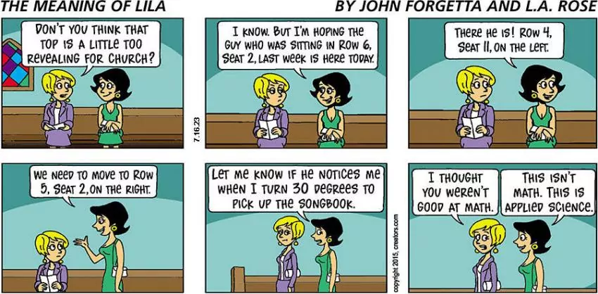 The Meaning of Lila for Jul 16, 2023