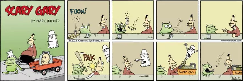 Scary Gary for Jul 16, 2023