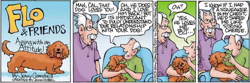 Flo & Friends for Jul 16, 2023