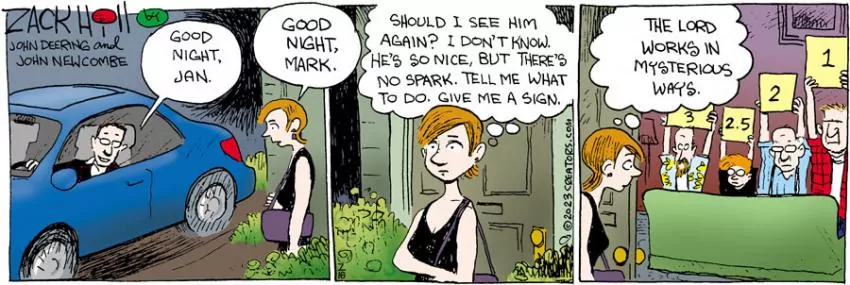 Zack Hill for Jul 16, 2023