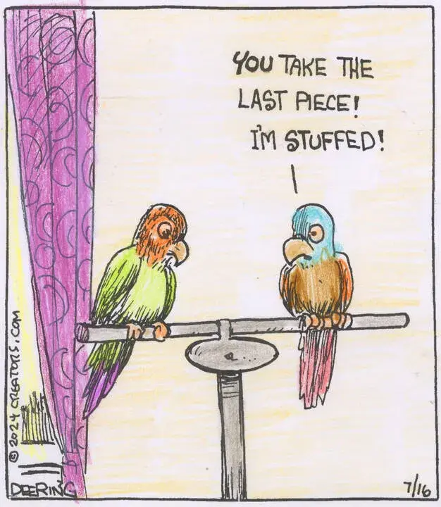 Strange Brew for Jul 16, 2024