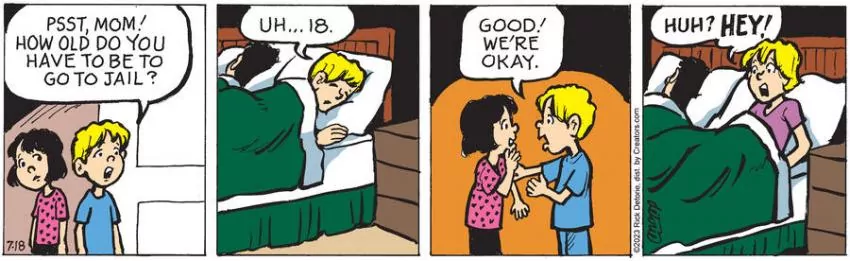 One Big Happy® for Jul 18, 2023