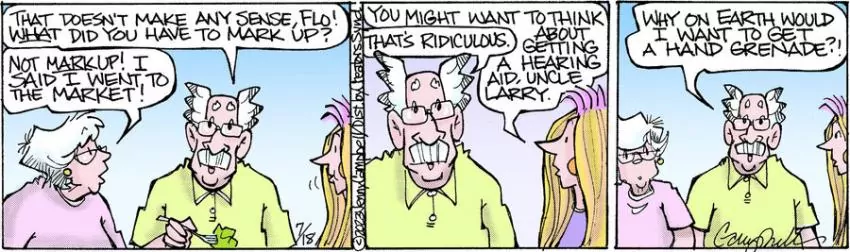 Flo & Friends for Jul 18, 2023