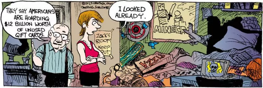 Zack Hill for Jul 19, 2023