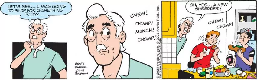 Archie for Jul 20, 2023