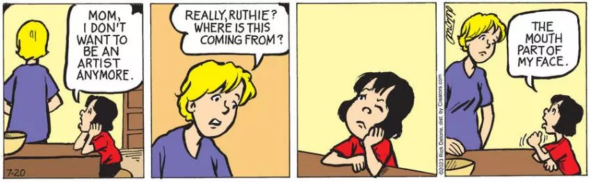 One Big Happy® for Jul 20, 2023