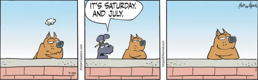 Dogs of C-Kennel for Jul 20, 2024