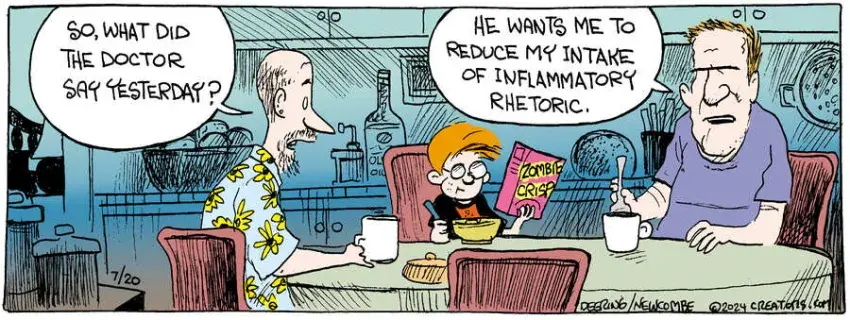 Zack Hill for Jul 20, 2024