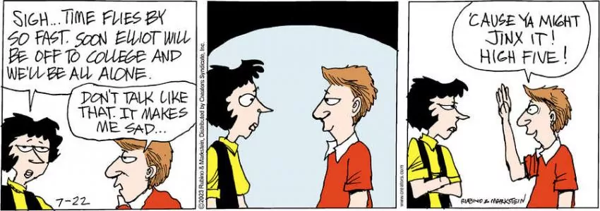 Daddy's Home for Jul 22, 2023