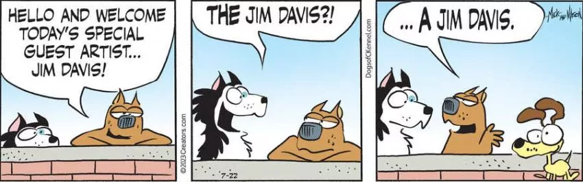 Dogs of C-Kennel for Jul 22, 2023