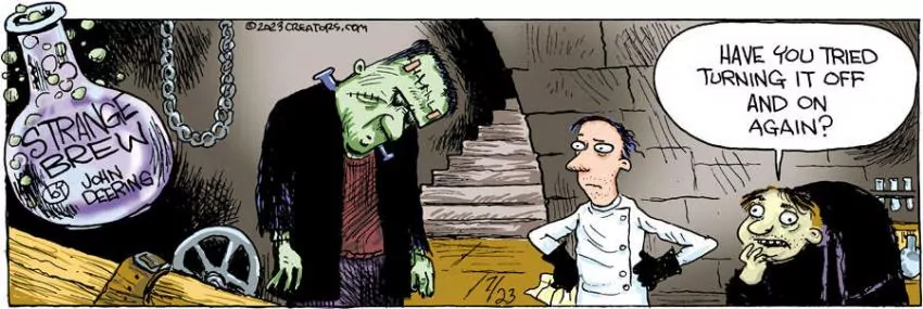 Strange Brew for Jul 23, 2023