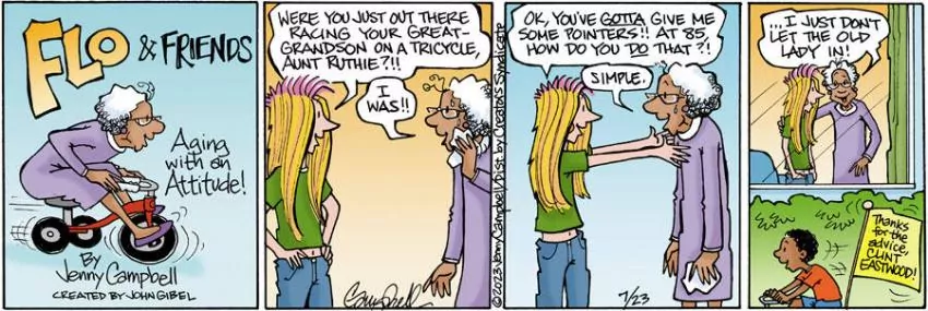 Flo & Friends for Jul 23, 2023