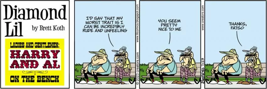 Diamond Lil for Jul 23, 2023