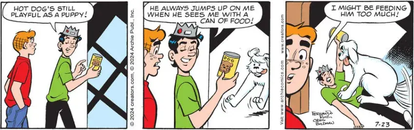 Archie for Jul 23, 2024