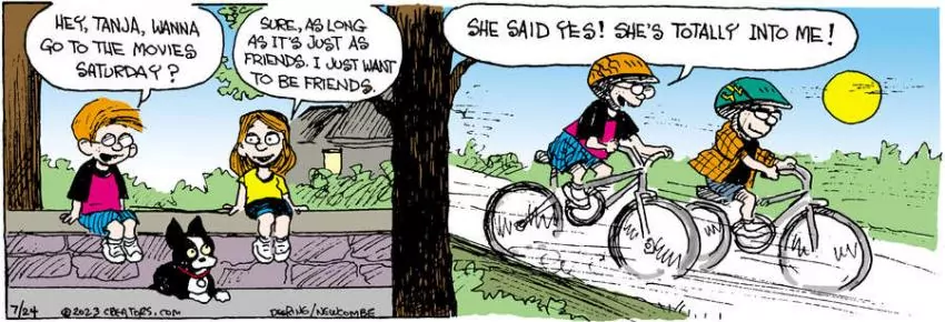 Zack Hill for Jul 24, 2023