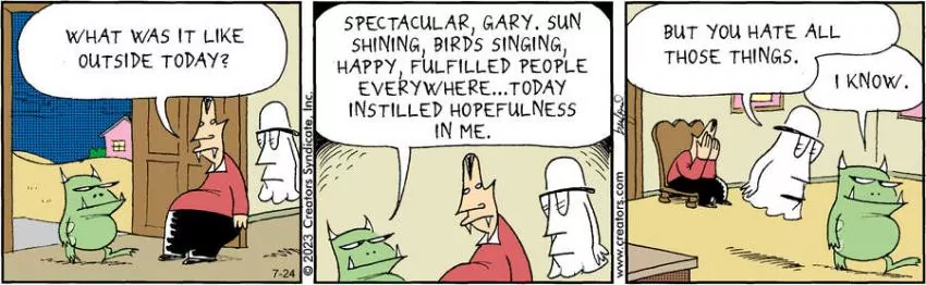 Scary Gary for Jul 24, 2023