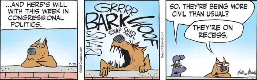 Dogs of C-Kennel for Jul 25, 2023