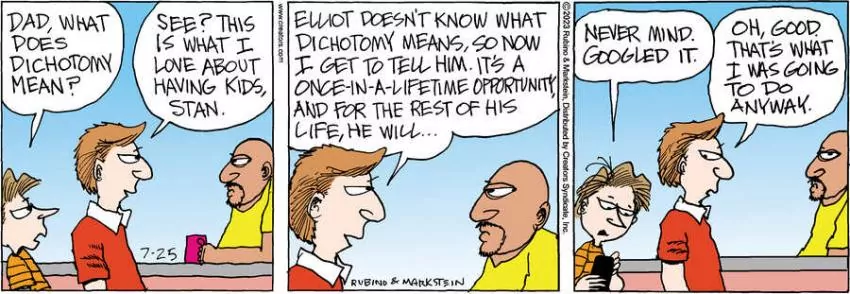 Daddy's Home for Jul 25, 2023