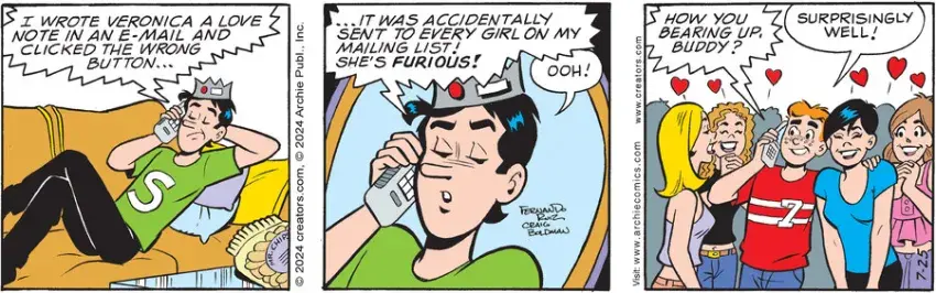 Archie for Jul 25, 2024