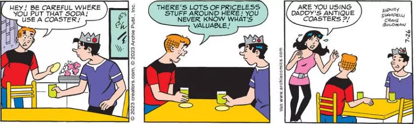 Archie for Jul 26, 2023