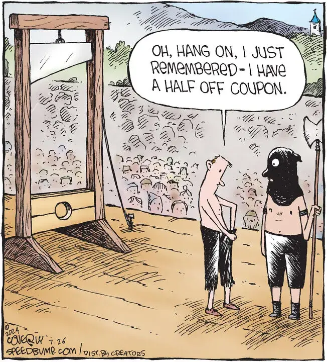 Speed Bump for Jul 26, 2024