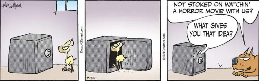 Dogs of C-Kennel for Jul 26, 2024