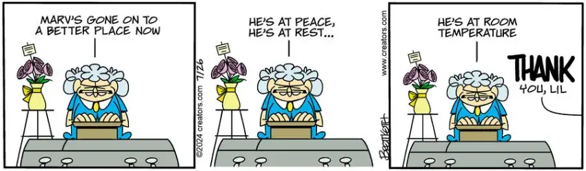 Diamond Lil for Jul 26, 2024