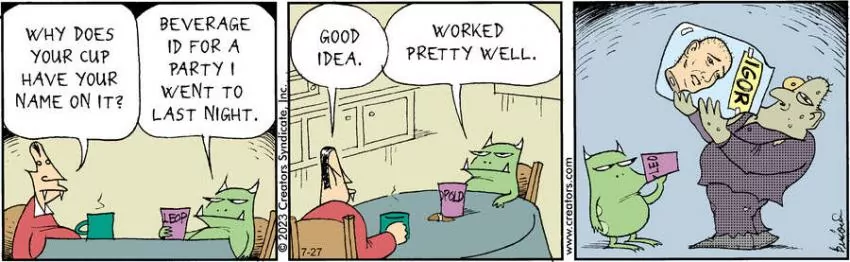 Scary Gary for Jul 27, 2023