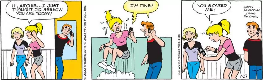 Archie for Jul 27, 2023