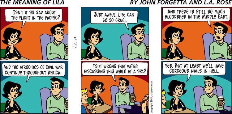 The Meaning of Lila for Jul 28, 2024