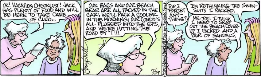 Flo & Friends for Jul 29, 2023