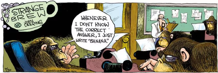 Strange Brew for Jul 30, 2023