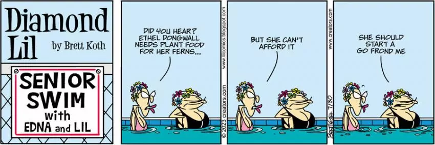 Diamond Lil for Jul 30, 2023