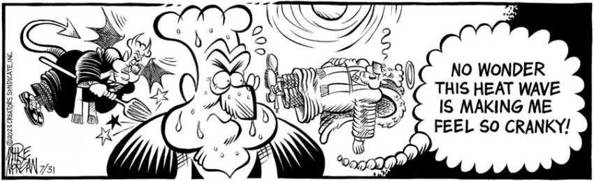 For Heaven's Sake for Jul 31, 2023