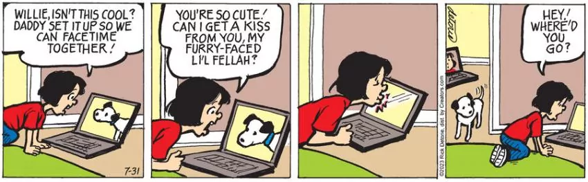 One Big Happy® for Jul 31, 2023