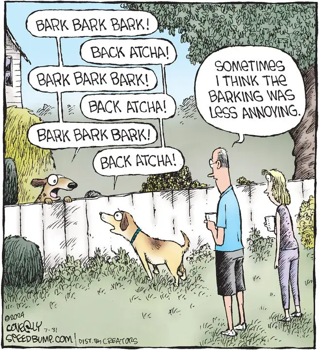 Speed Bump for Jul 31, 2024