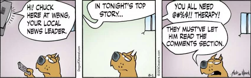 Dogs of C-Kennel for Aug 01, 2023