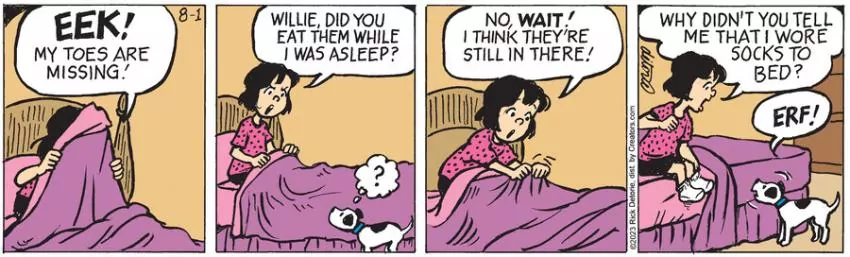 One Big Happy® for Aug 01, 2023