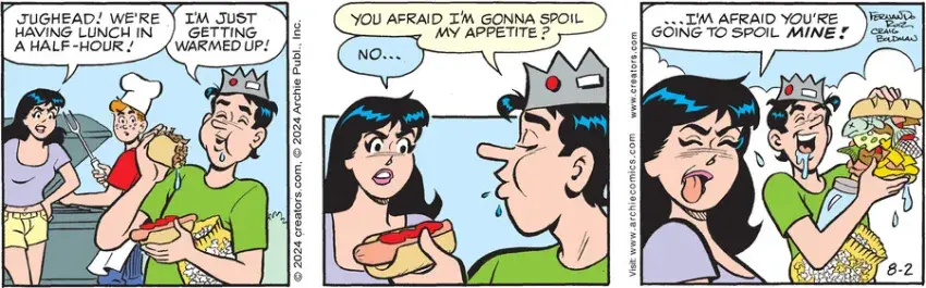 Archie for Aug 02, 2024