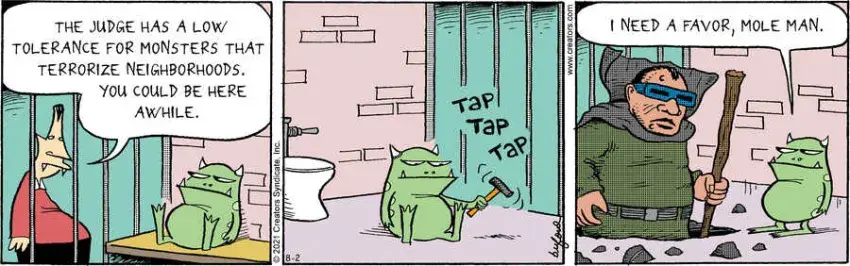 Scary Gary for Aug 02, 2024