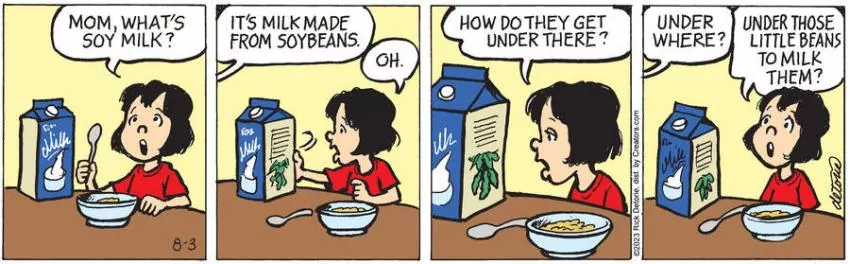 One Big Happy® for Aug 03, 2023