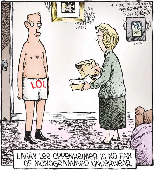 Speed Bump for Aug 03, 2024