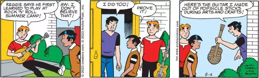 Archie for Aug 04, 2023